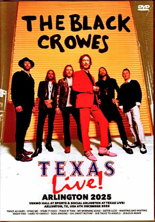 Black Crowes/TX,USA 12.06.2025
