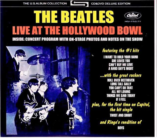 Beatles Live at the Hollywood Bowl 1964 Capitol U.S. Edition Unreleased Live Album U.S. Album Collection Deluxe Edition