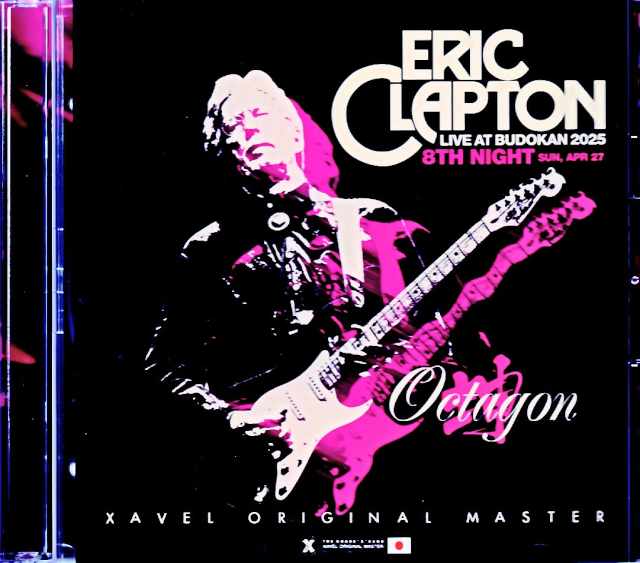 Eric Clapton Eric Clapton / Live at Budokan Complete Edition 2025 Tokyo, Japan 4.27.2025 Complete IEM Matrix Edition & more