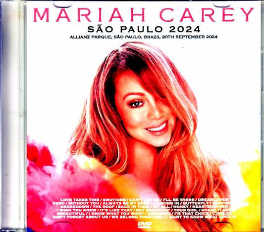 Mariah Carey/Brazil 2024 Complete Jewel Version