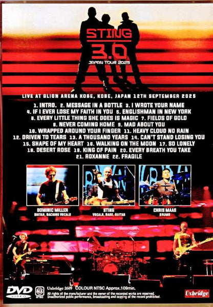 Sting/Hyogo,Japan 2025 Complete