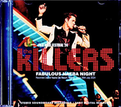 Killers/Niigata,Japan 2024 Complete Soundboard Edition