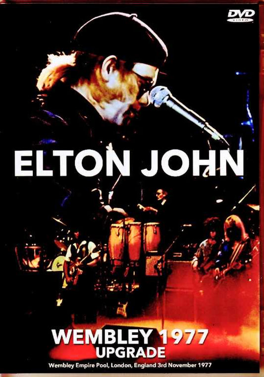 Elton John/London,UK 1977 Complete Upgrade