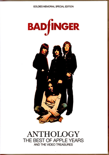 Badfinger Anthology Best of Apple Years and Video Treasures