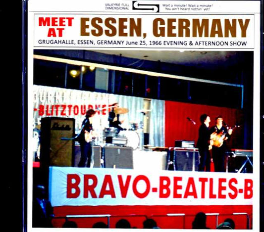 Beatles / Essen, Germany 1966 2 Shows Complete