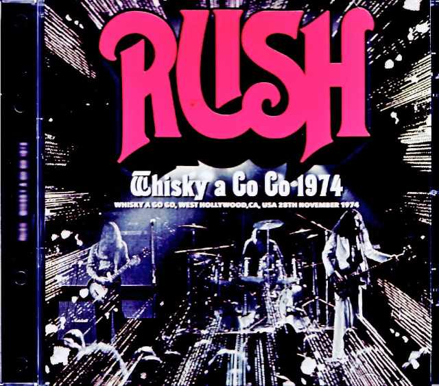 Rush/CA,USA 11.28.1974 Upgrade