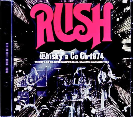 Rush/CA,USA 11.28.1974 Upgrade