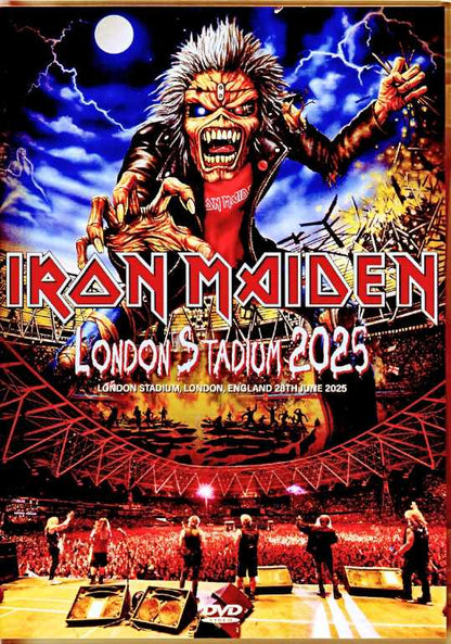 Iron Maiden/London,UK 2025 Complete