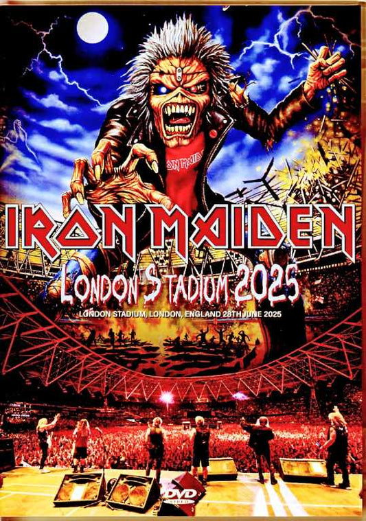 Iron Maiden/London,UK 2025 Complete