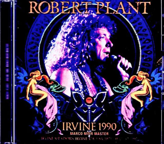 Robert Plant Robert Plant/CA,USA 08.10.1990 Marco Moir Master Edition