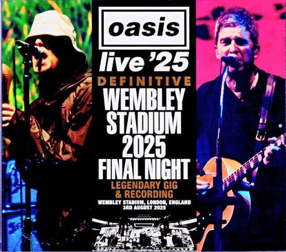 Oasis/London,UK 08.03.2025 Complete