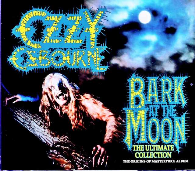 Ozzy Osbourne Bark at the Moon Origins Of Masterpiece Album Soundboard Edition