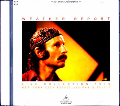 Weather Report/NY,USA 1975 & more