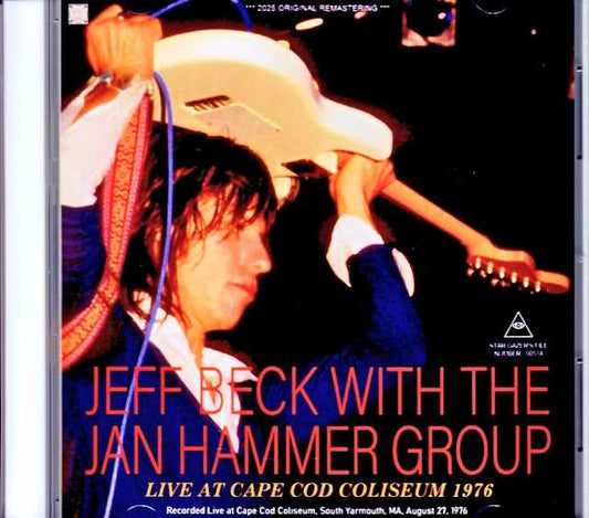 Jeff Beck Jan Hammer Group Jeff Beck Jan Hammer/MA,USA 08.27.1976