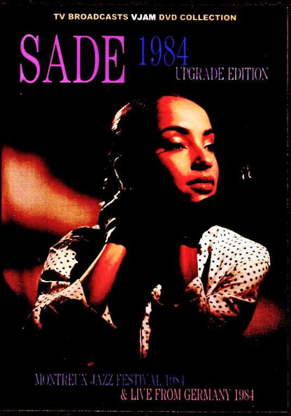 Sade Sade/Switzerland 1984 & more