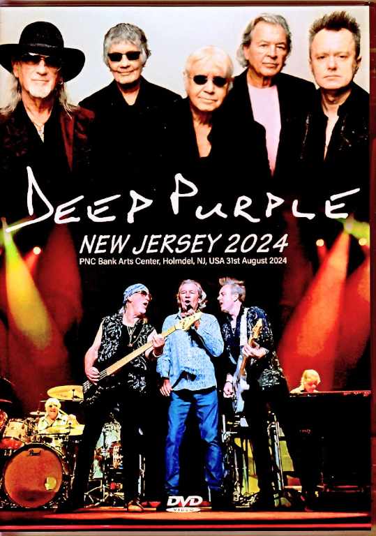 Deep Purple Deep Purple/NJ,USA 2024 Complete