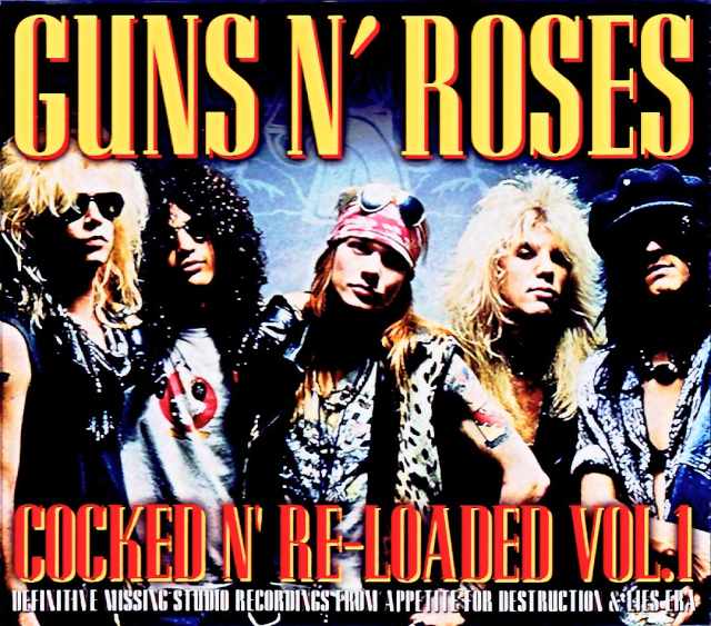 Guns N' Roses Appetite for Destruction Missing Studio Sessions Recordings