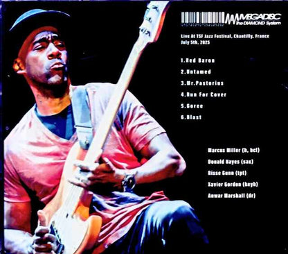 Marcus Miller/France 2025