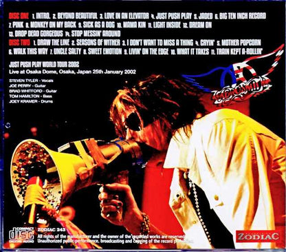 Aerosmith/Osaka,Japan 1.25.2002 Complete