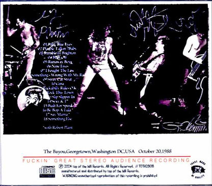 Stray Cats Robert Plant Stray Cats Robert Plant/WA,USA 1988 Upgrade