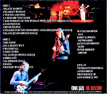 Weather Report Weather Report/RI,USA 1978