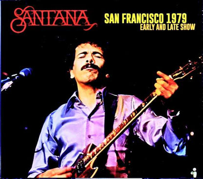 Santana Santana/CA,USA 1979 2 Shows Soundboard Edition