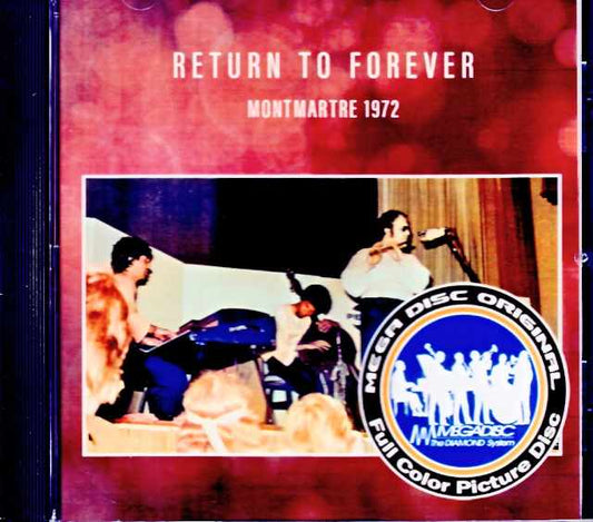 Return to Forever/Denmark 1972