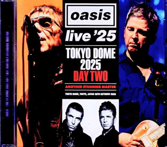 Oasis Oasis/Tokyo,Japan 10.26.2025 Complete