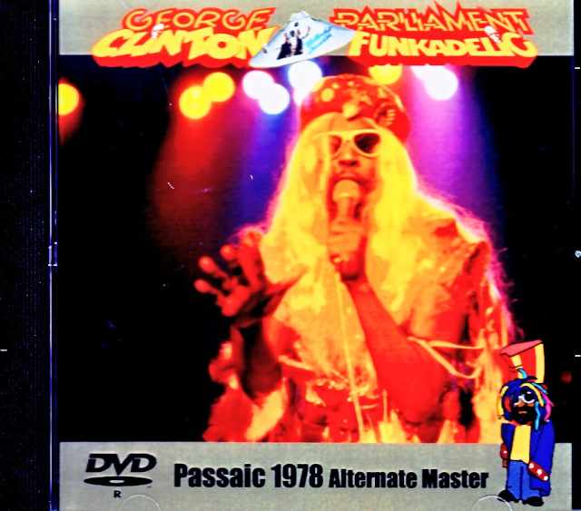 George Clinton Parliament, Funkadelic George Clinton Parliament, Funkadelic/NJ, USA 1978