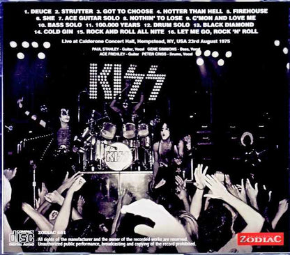 Kiss/NY,USA 1975 Complete Upgrade