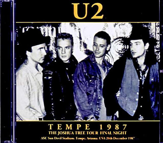 U2 U2/AZ,USA 12.20.1987 Complete