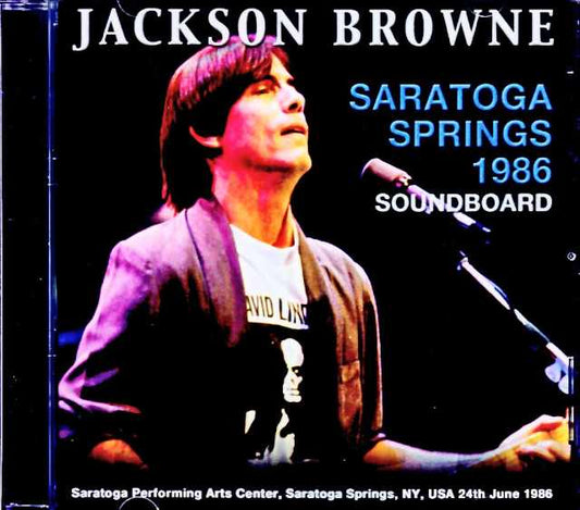 Jackson Browne Jackson Browne/NY,USA 06.24.1986 Soundboard Edition