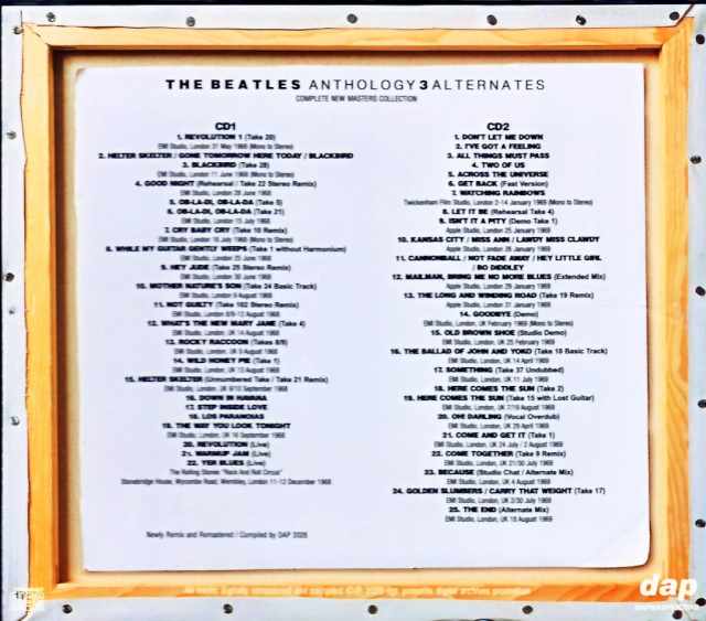 Beatles/Anthology Alternates Vol.3