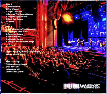 Al Di Meola Al Di Meola/GA,USA 2024 Complete