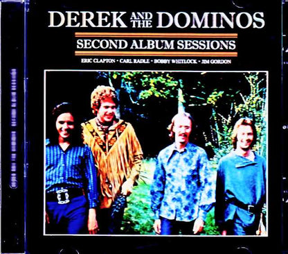 Derek and the Dominos/Second Album Unreleased Master Soundboard Edition