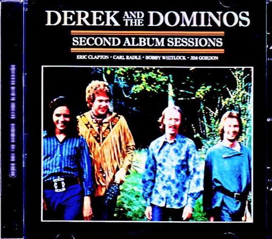 Derek and the Dominos/Second Album Unreleased Master Soundboard Edition