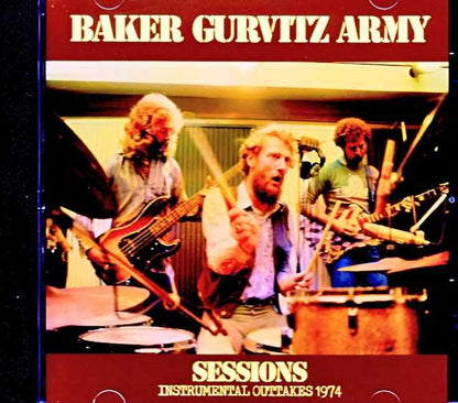 Baker Gurvitz Army/Studio Outtakes Demos 1974