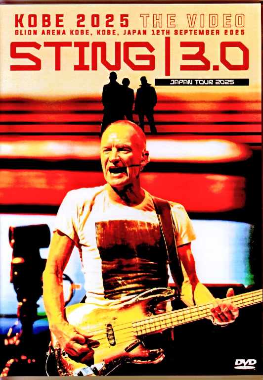 Sting/Hyogo,Japan 2025 Complete