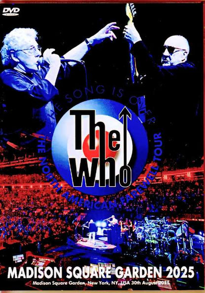 The Who/NY,USA 08.30.2025 Complete