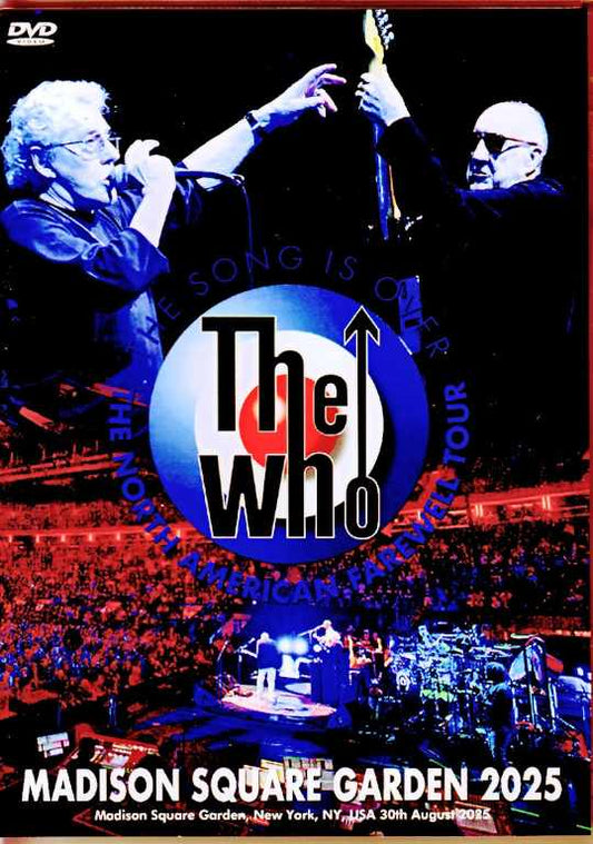 The Who/NY,USA 08.30.2025 Complete