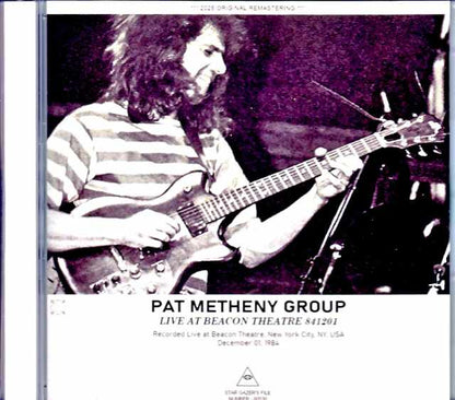 Pat Metheny Group Lyle Mays Pat Metheny Lyle Mays/NY,USA 12.01.1984