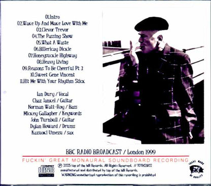 Ian Dury and the Blockheads Ian Dury/London,UK 1999
