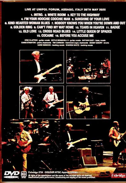 Eric Clapton/Italy 05.28.2025 Complete