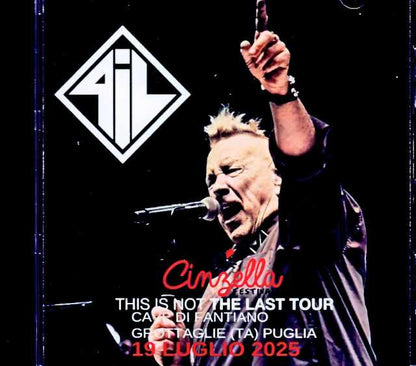 Public Image Limited / Italy 07.19.2025 Complete