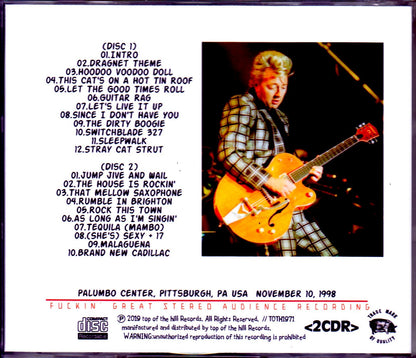 Brian Setzer Orchestra Brian Setzer/PA,USA 1998