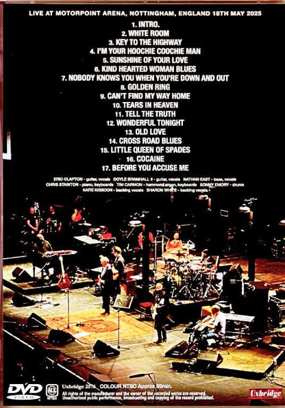 Eric Clapton/England,UK 05.18.2025 Complete Upgrade