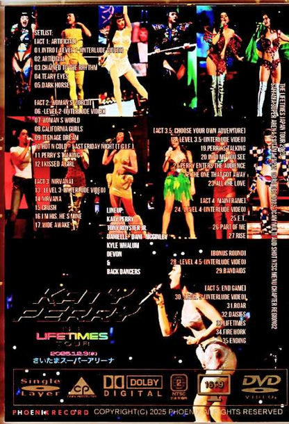 Katy Perry / Saitama, Japan 12.03.2025 Complete Multi-Cam Edition