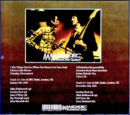 Allan Holdsworth Gordon Beck/London,UK 1980 & more