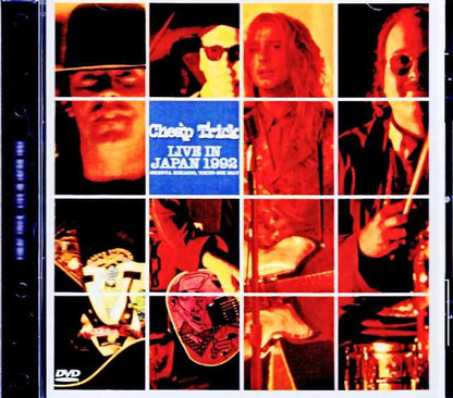 Cheap Trick / Tokyo, Japan 1992 TV Broadcast Edition