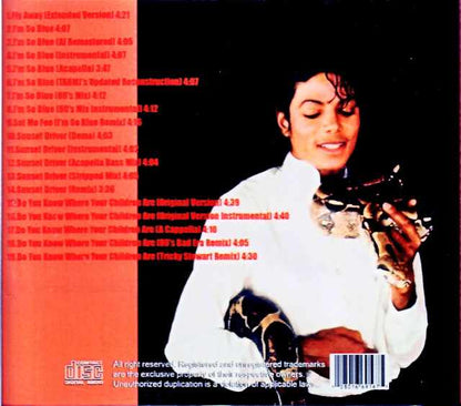 Michael Jackson Michael Jackson/Bad Sessions Vol.7
